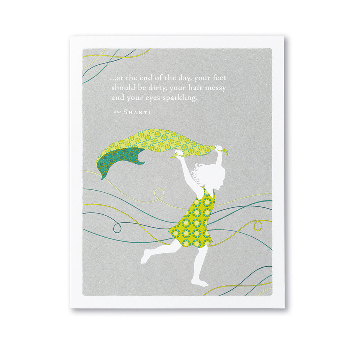 Birthday Card - Shanti