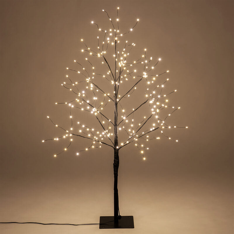LED Fairy Light Tree - Black