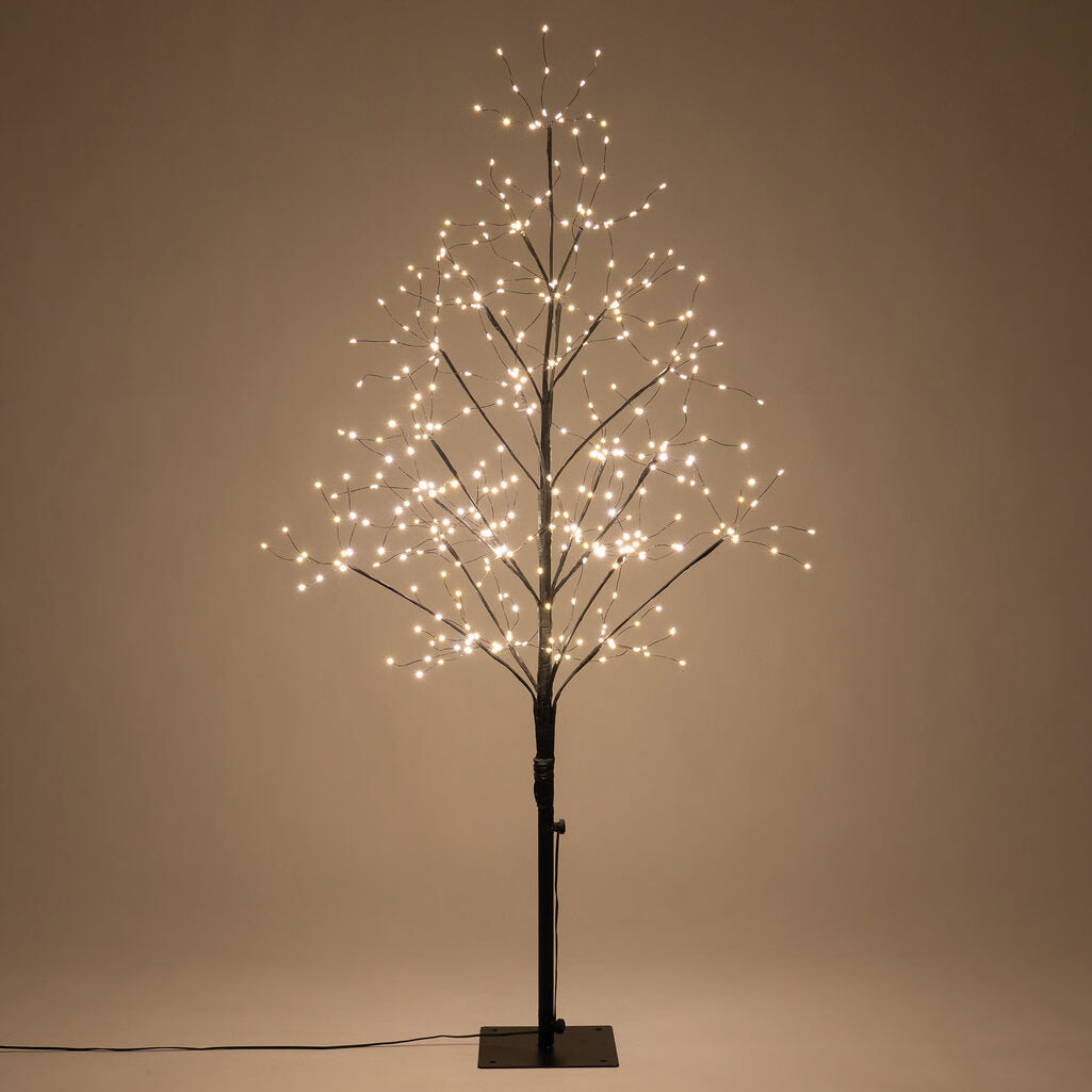 LED Fairy Light Tree - Black