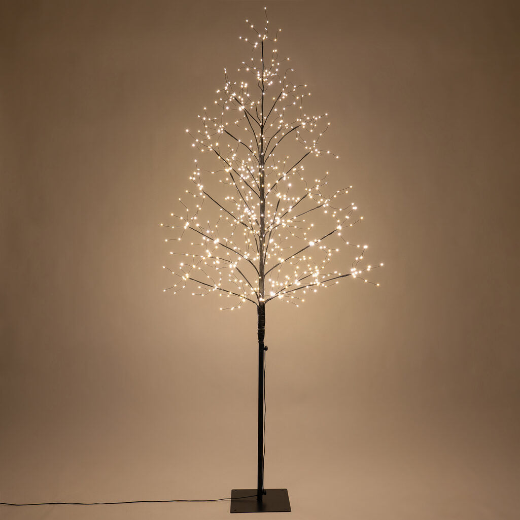 LED Fairy Light Tree - Black