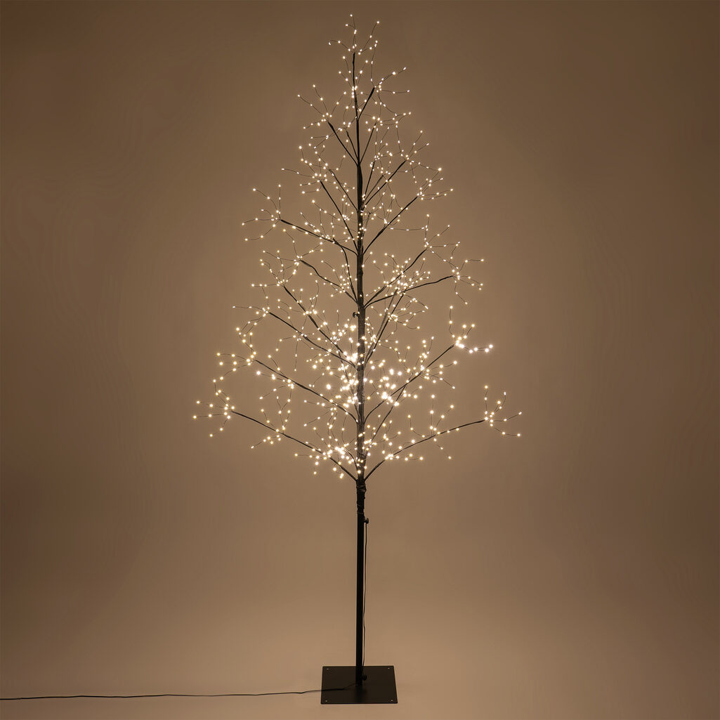LED Fairy Light Tree - Black
