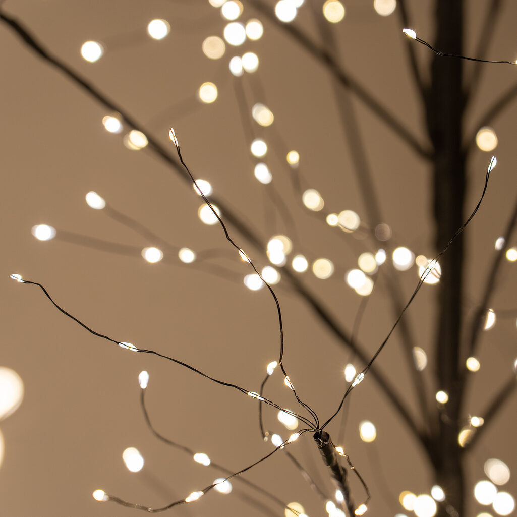 LED Fairy Light Tree - Black