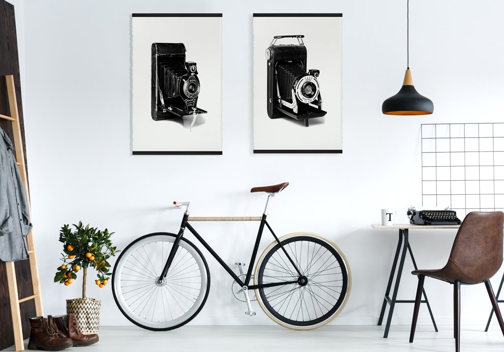 Frameless Wood Hanger
