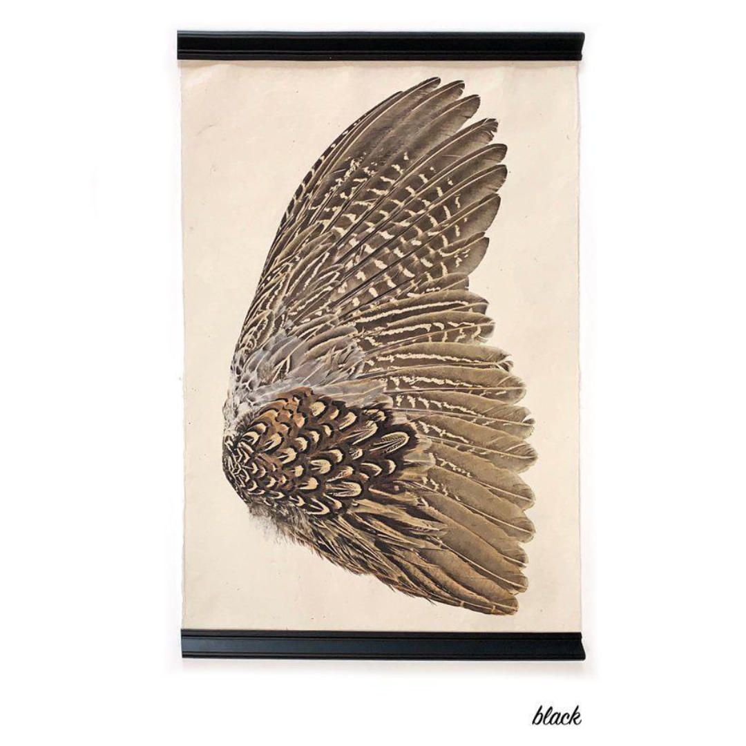 Frameless Wood Hanger