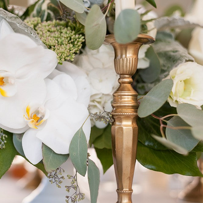 Brass - Gold Candlesticks