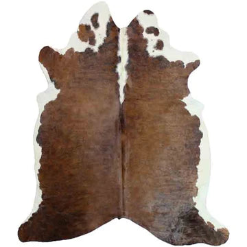 Cowhide Rug - Dark Tri Color