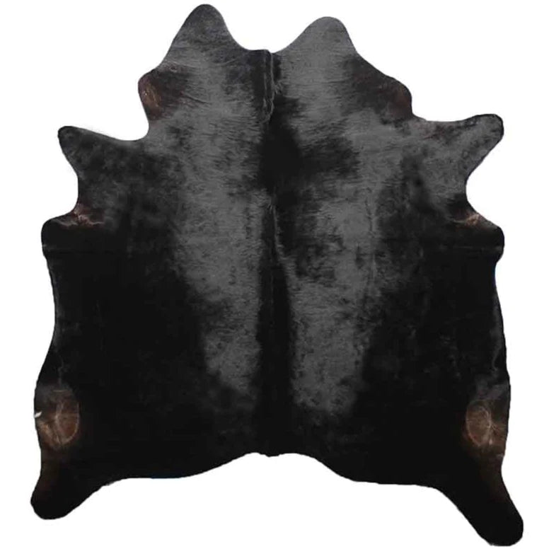 Cowhide Rug - Black