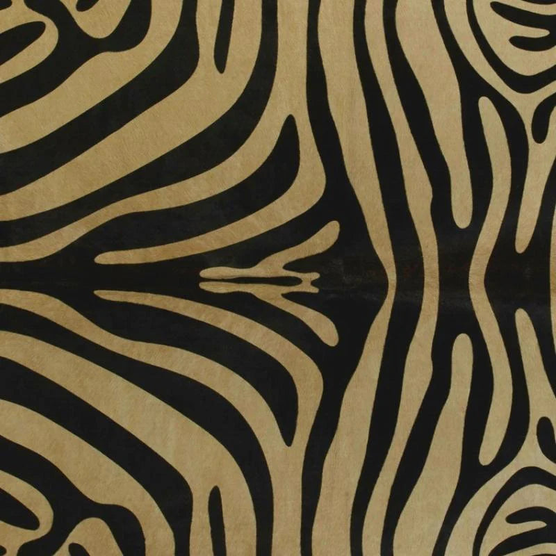 Zebra Black & Tan
