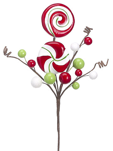 Candy/Berry Pick Red Green