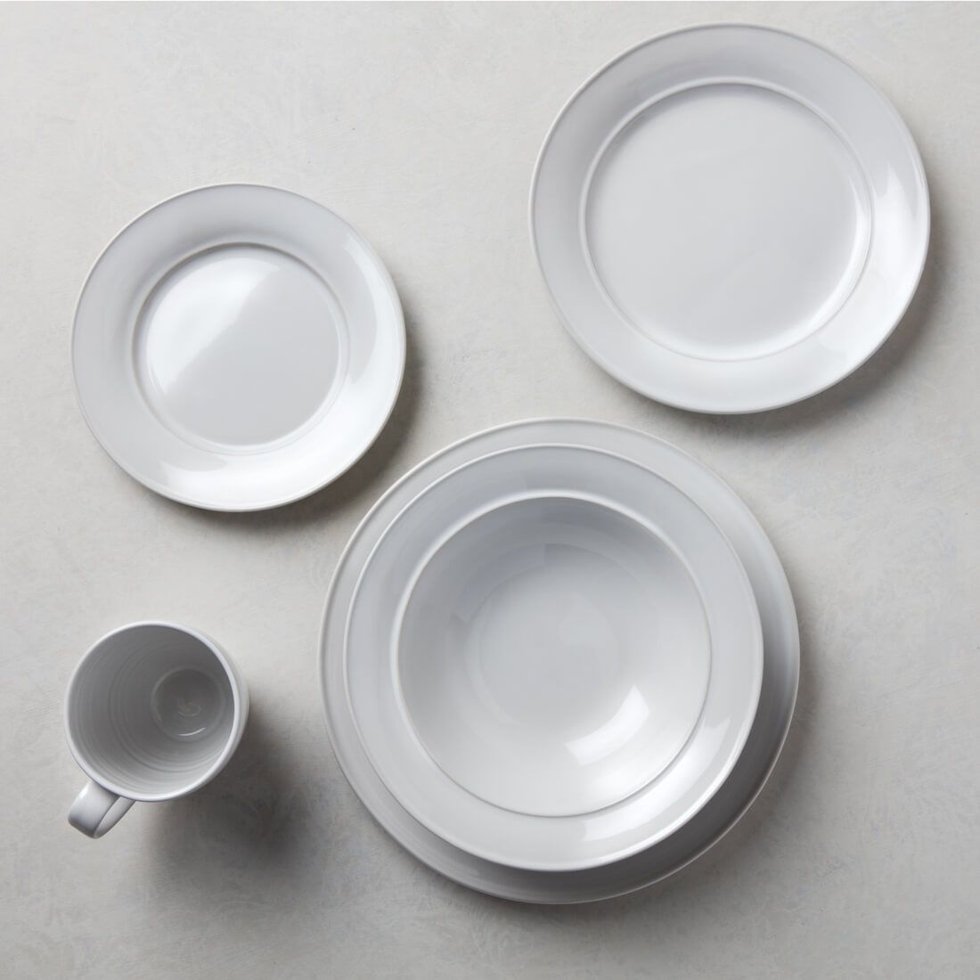 Cavendish Pasta Bowl - Dove
