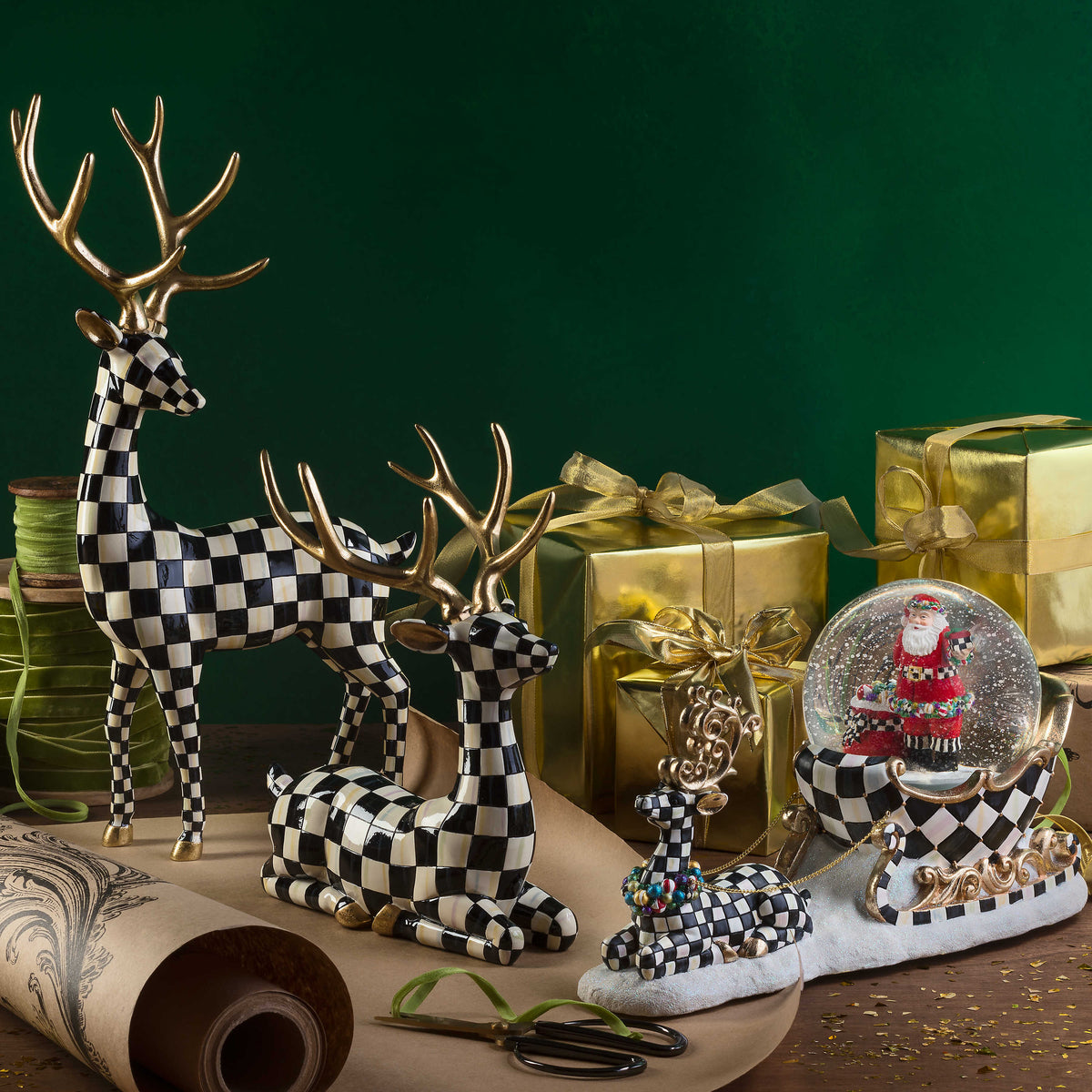 Checkmate Deer - Sitting