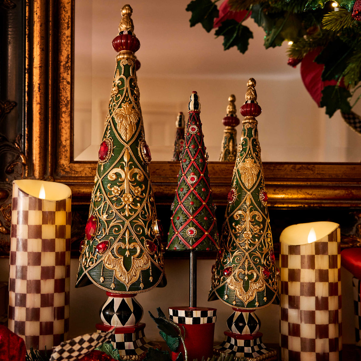 Christmas Magic Jeweled Tree - Small