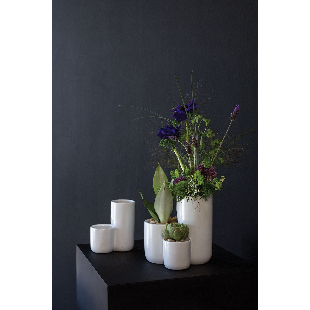Connection Vase - Triple