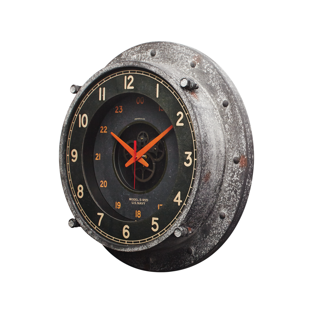 Control Room Wall Clock