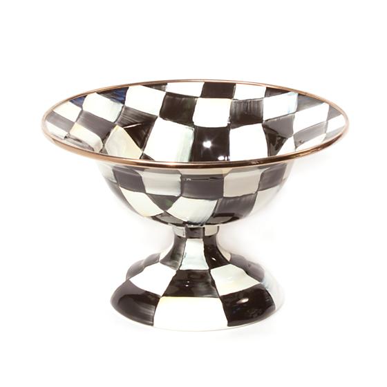 Courtly Check Compote - Small