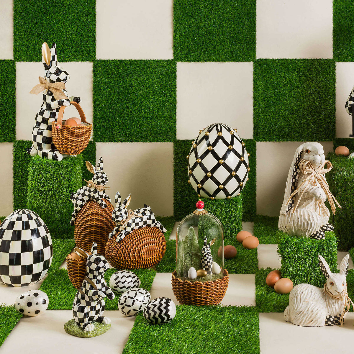 Courtly Coronation Eggs set of 3 SALE ITEM