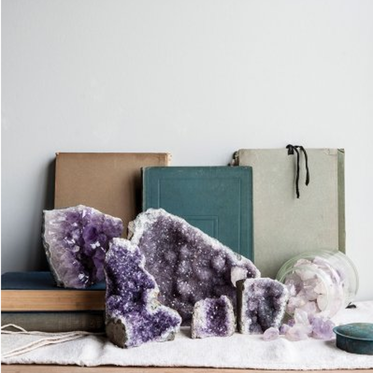Cut Base Amethyst, Jumbo