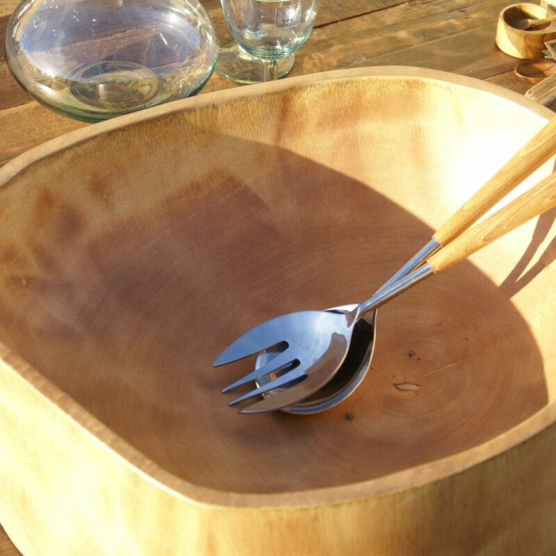Kiln Mango Wood Bowl, Extra Large