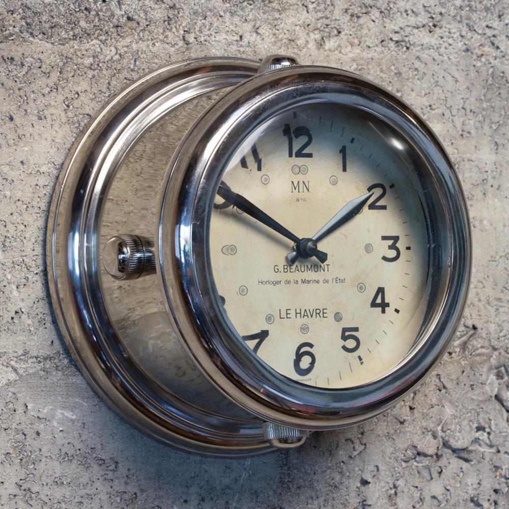 Deckhand Wall Clock