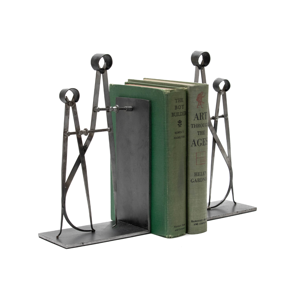 Draftsman Bookends