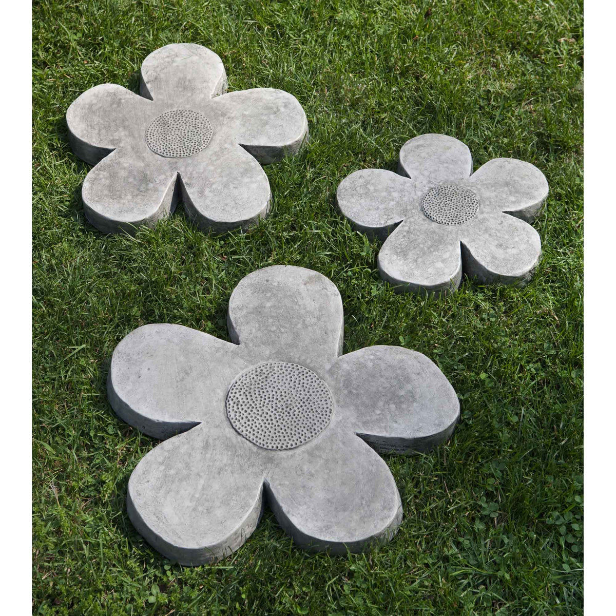Flower Power Stepping Stone