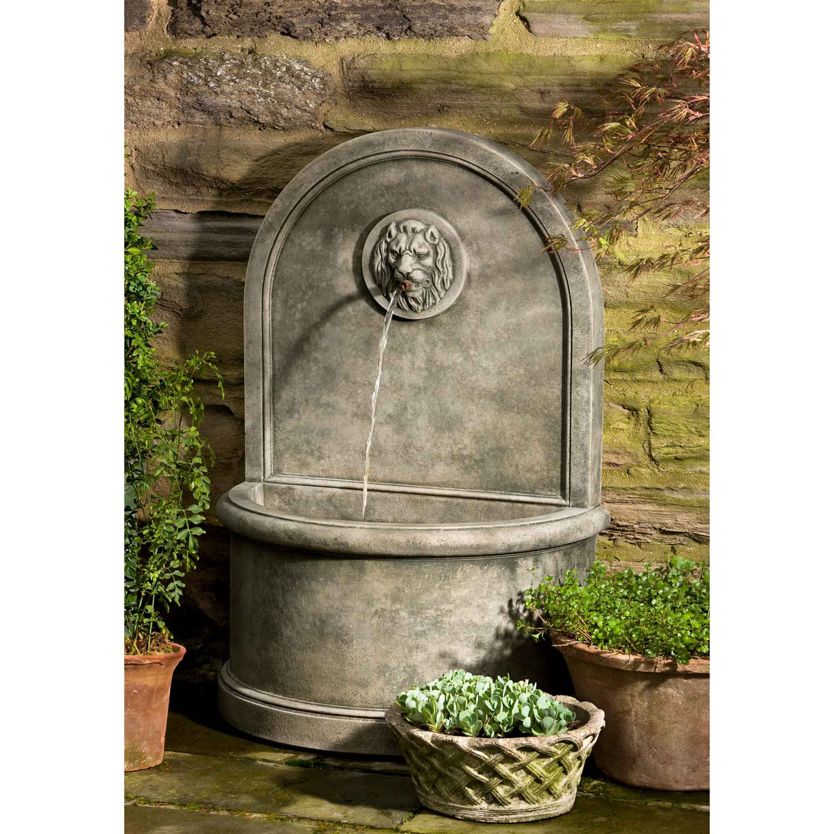 Lion Wall Fountain