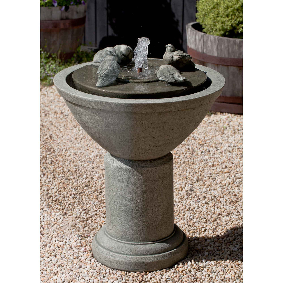 Passaros II Fountain