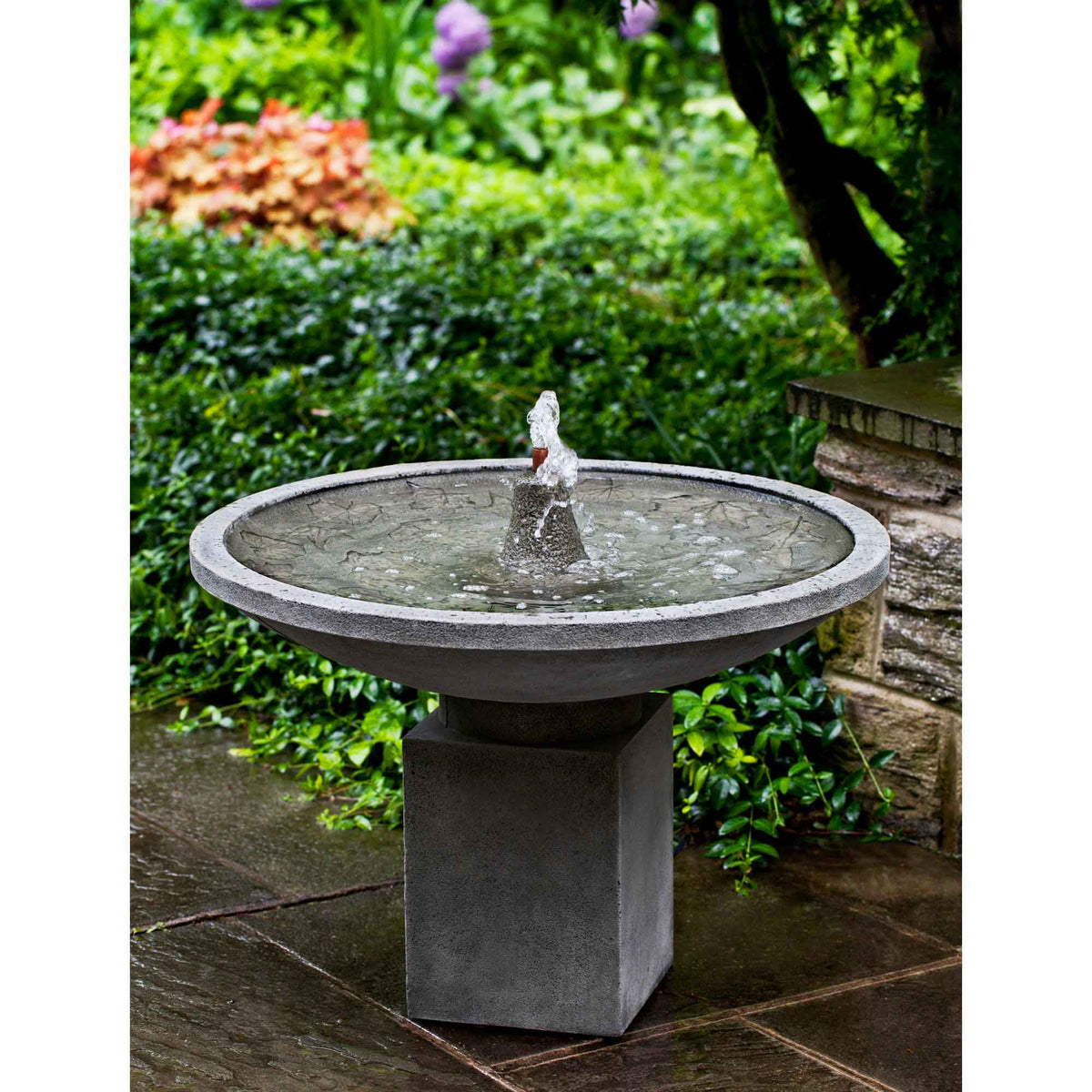 Autumn Leaves Fountain