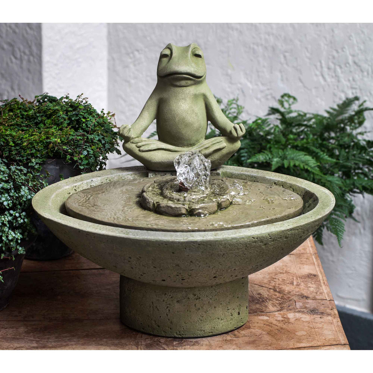 Garden Terrace Meditation Fountain