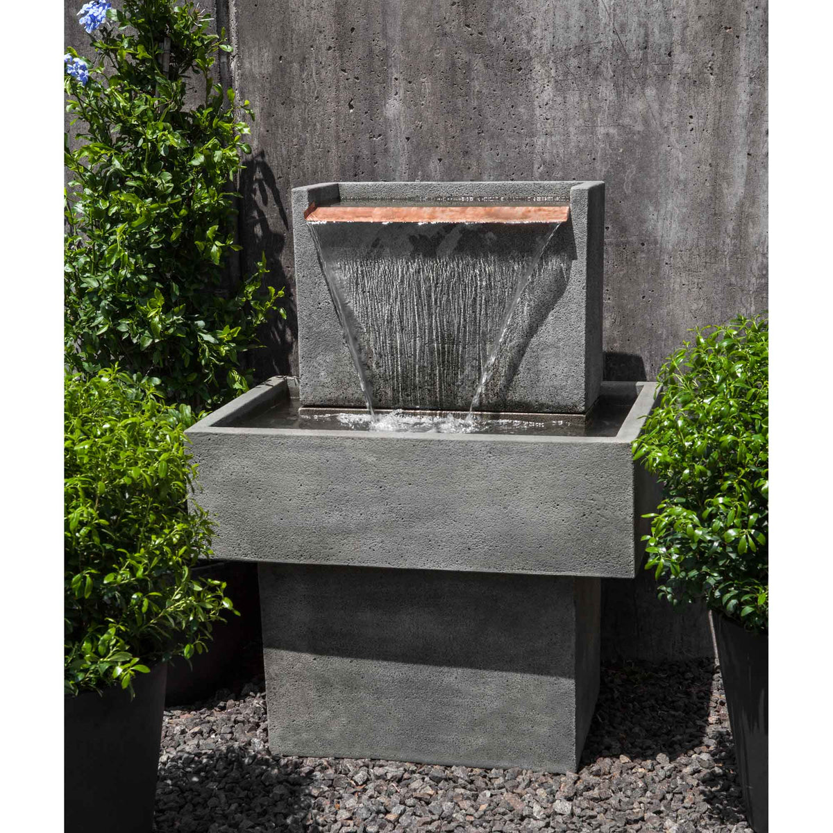 Falling Water Fountain I