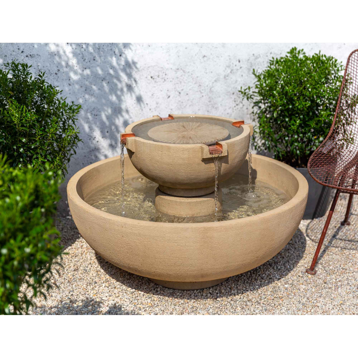 Small Del Rey Fountain
