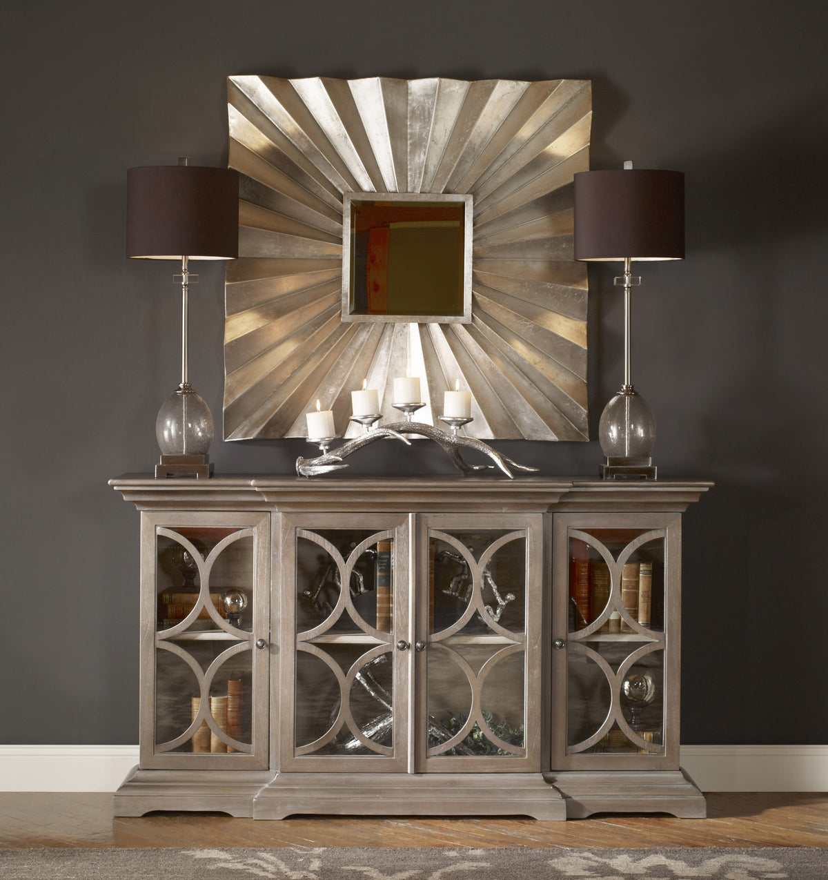 Belino 4 Door Cabinet