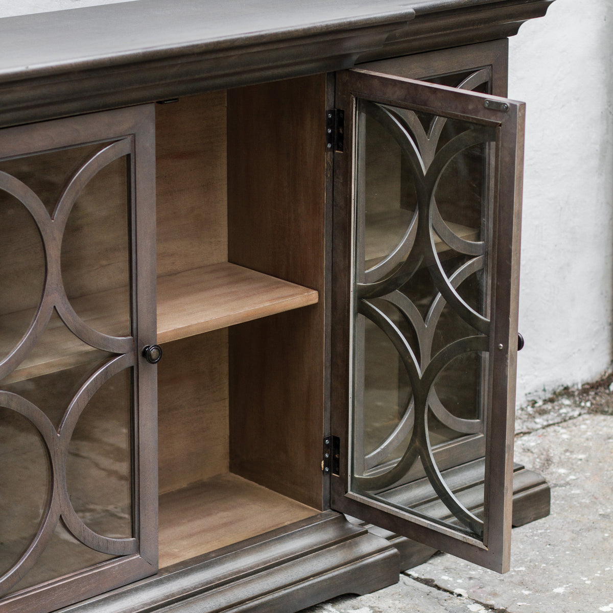 Belino 4 Door Cabinet
