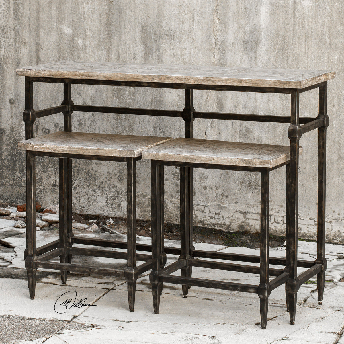 Tameron Bistro Set, S/3