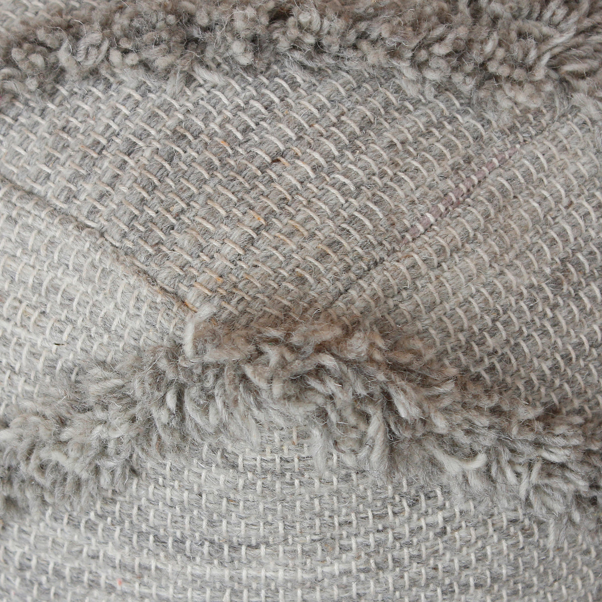 Olfen Pouf, Gray