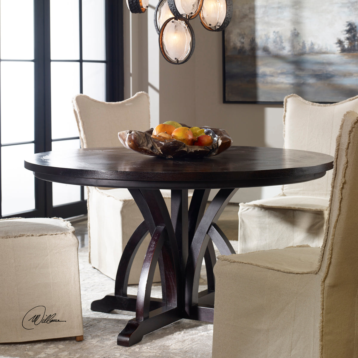 Maiva Dining Table 2 CARTONS