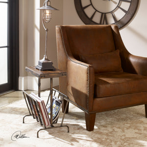 Sonora Magazine Accent Table