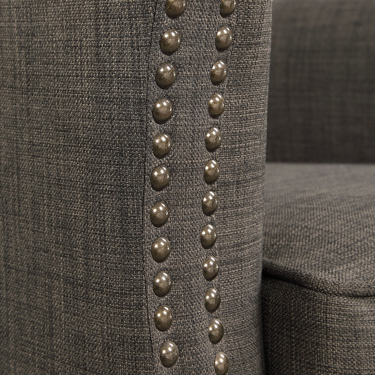 Darick Armchair, Charcoal