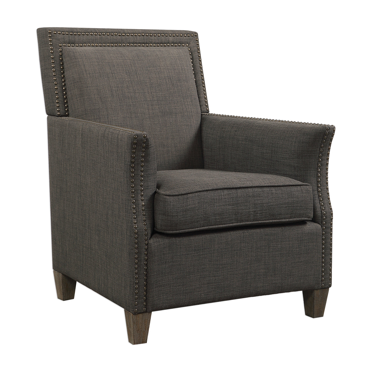 Darick Armchair, Charcoal