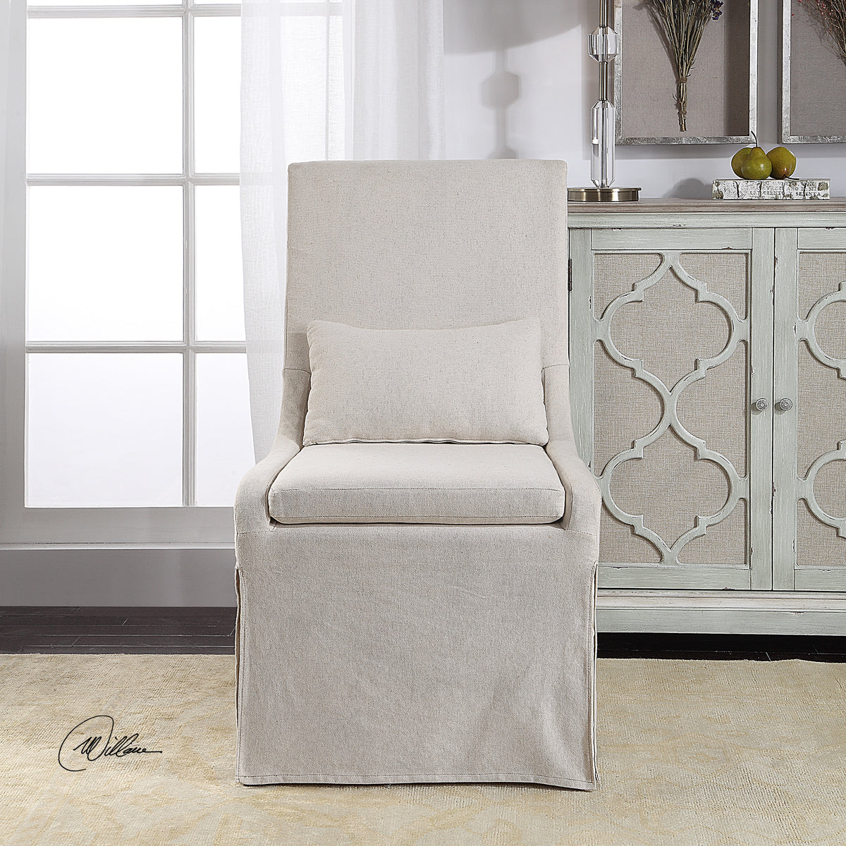 Coley Armless Chair