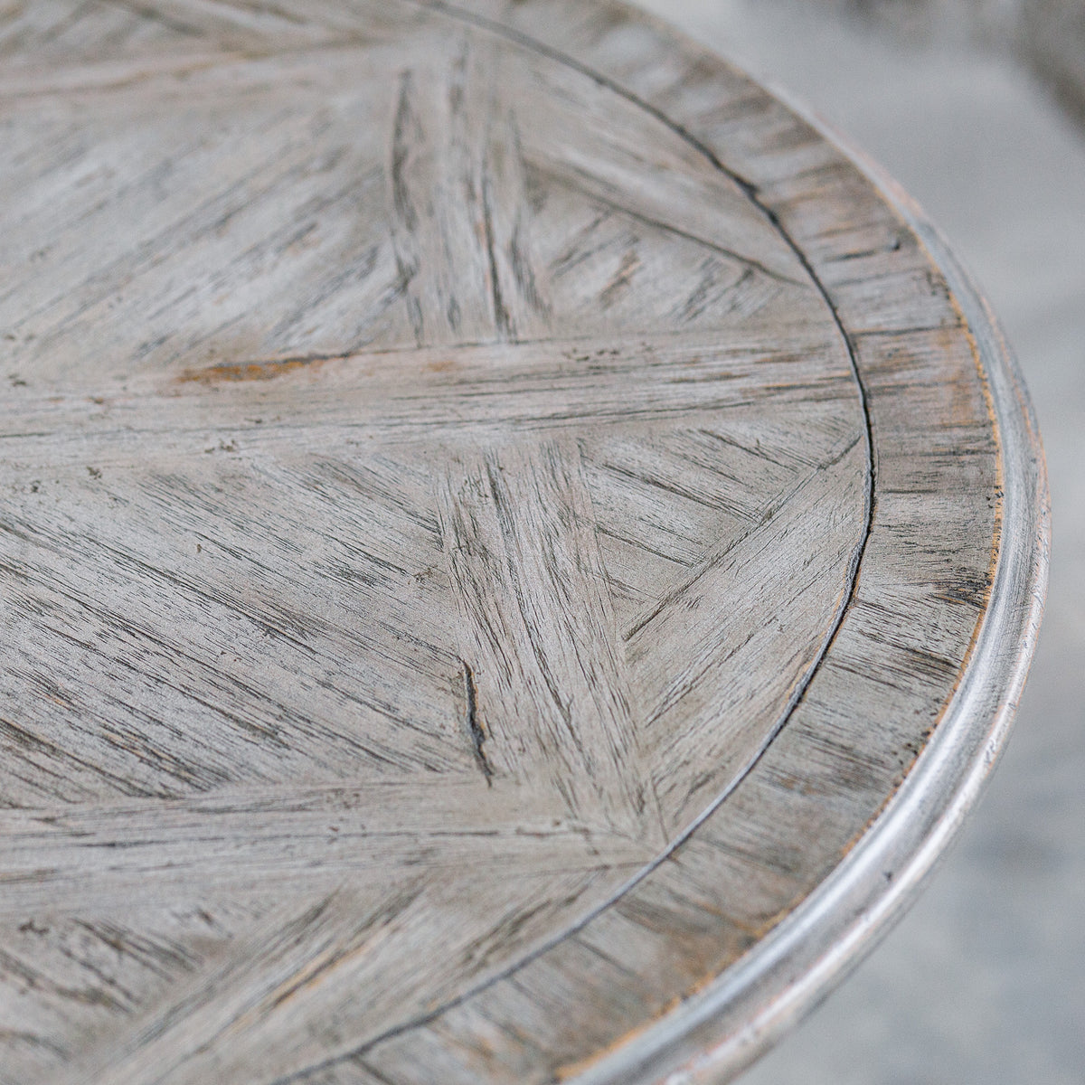 Maiva Side Table, White