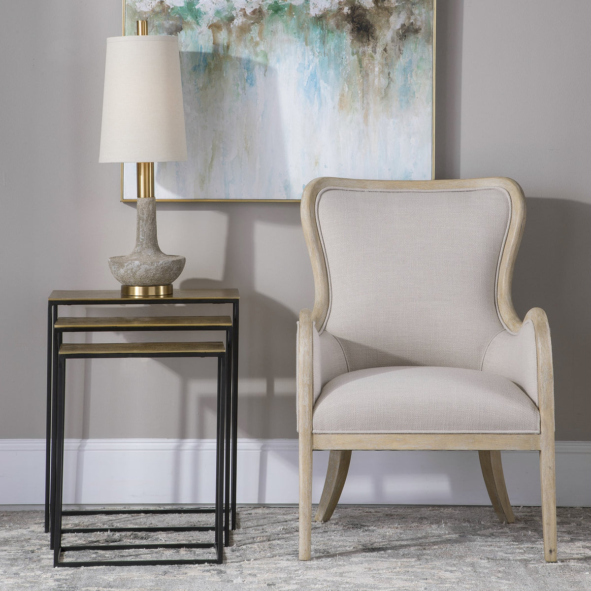 Coreene Nesting Tables, S/3