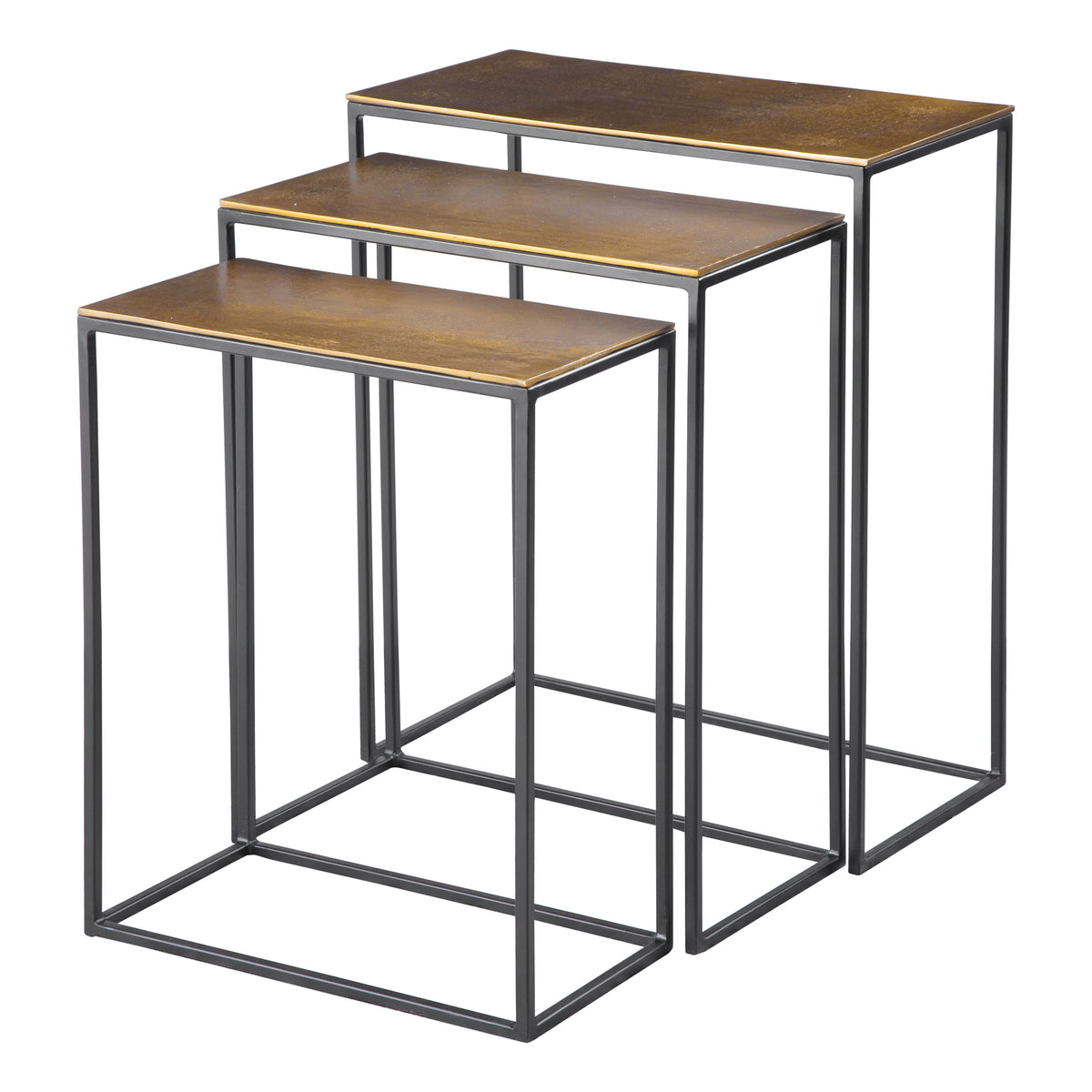 Coreene Nesting Tables, S/3