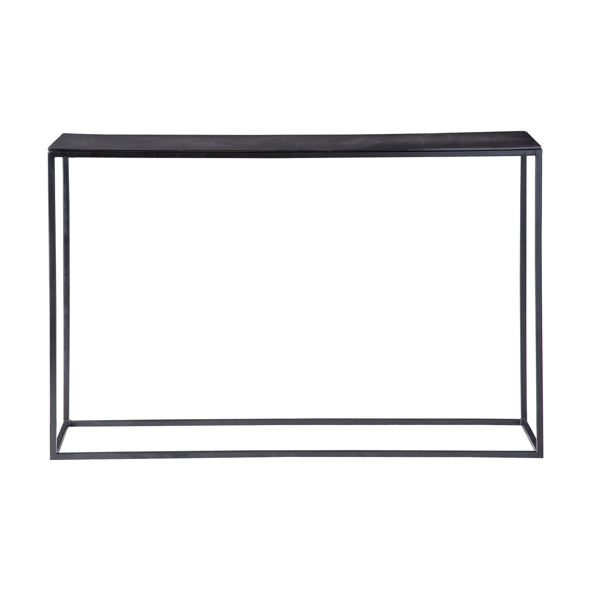 Coreene Industrial Console Table