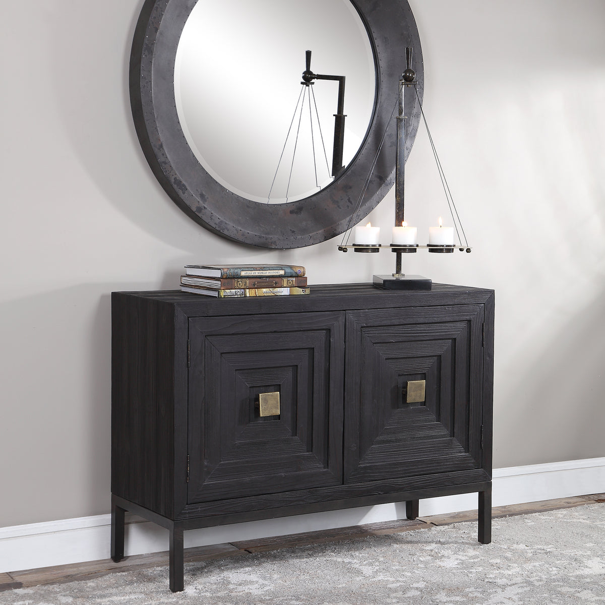 Aiken 2 Door Cabinet