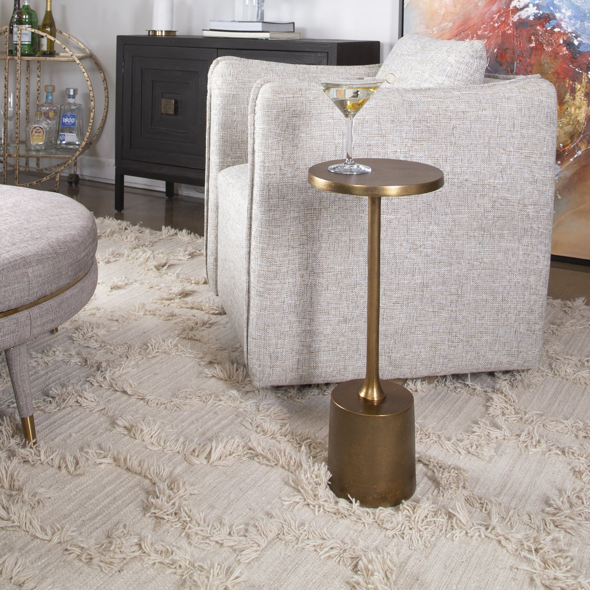 Sanaga Drink Table
