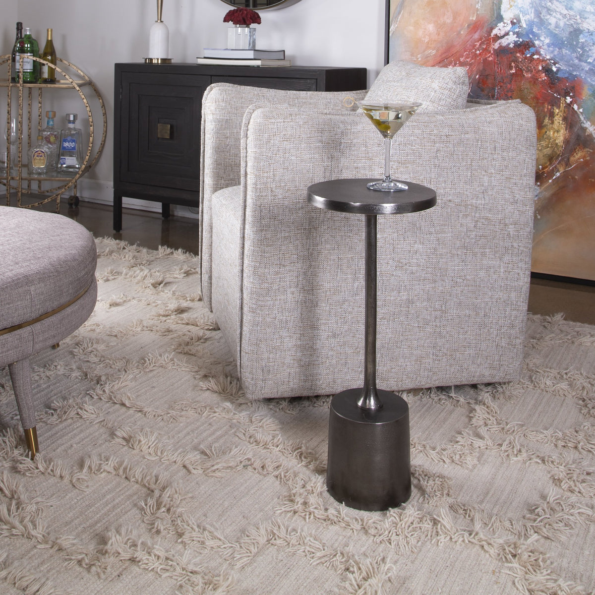 Sanaga Drink Table
