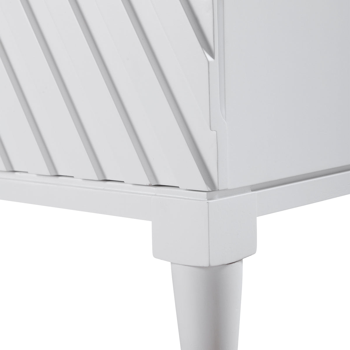 Colby Drawer Chest, White