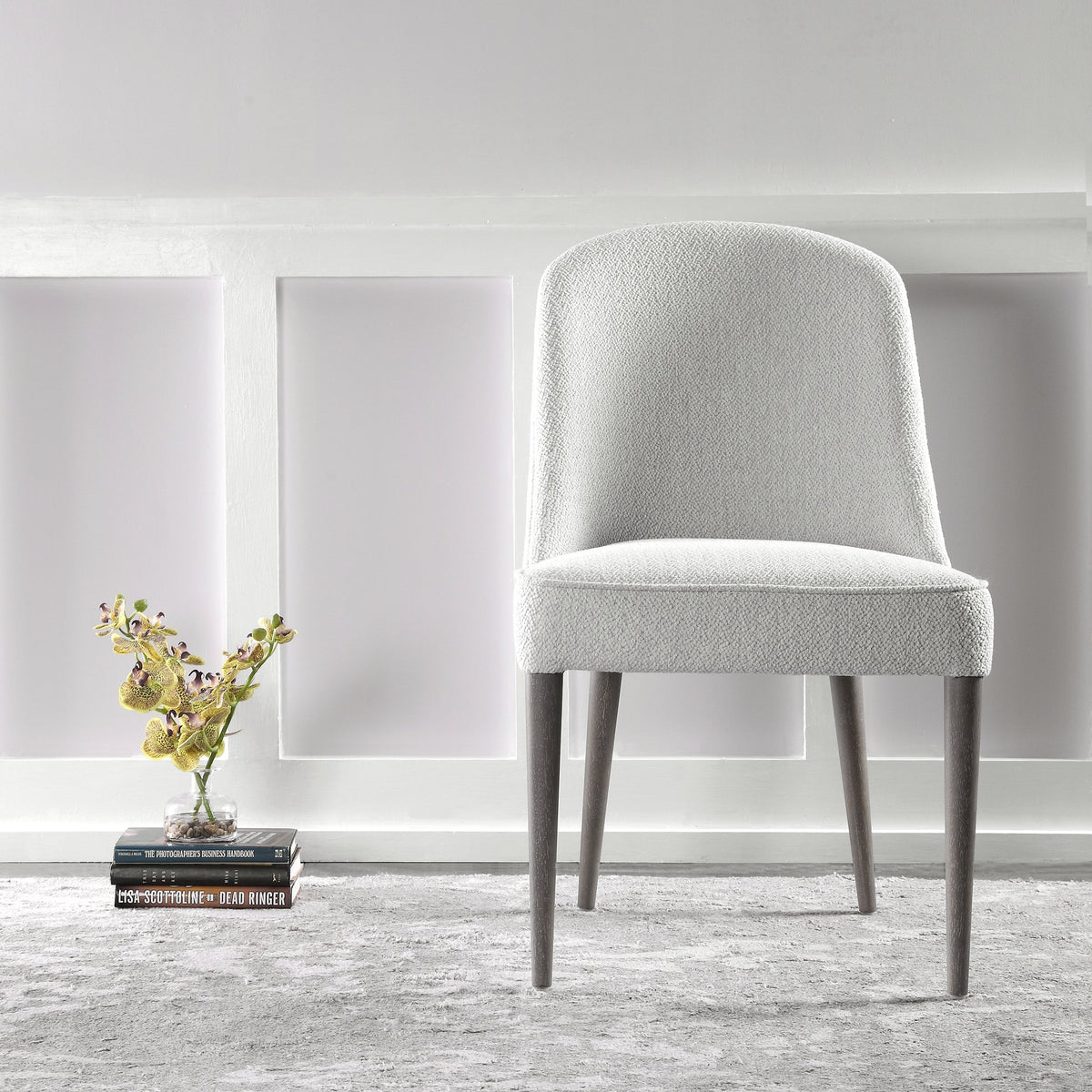 Brie Armless Chair, Set Of 2