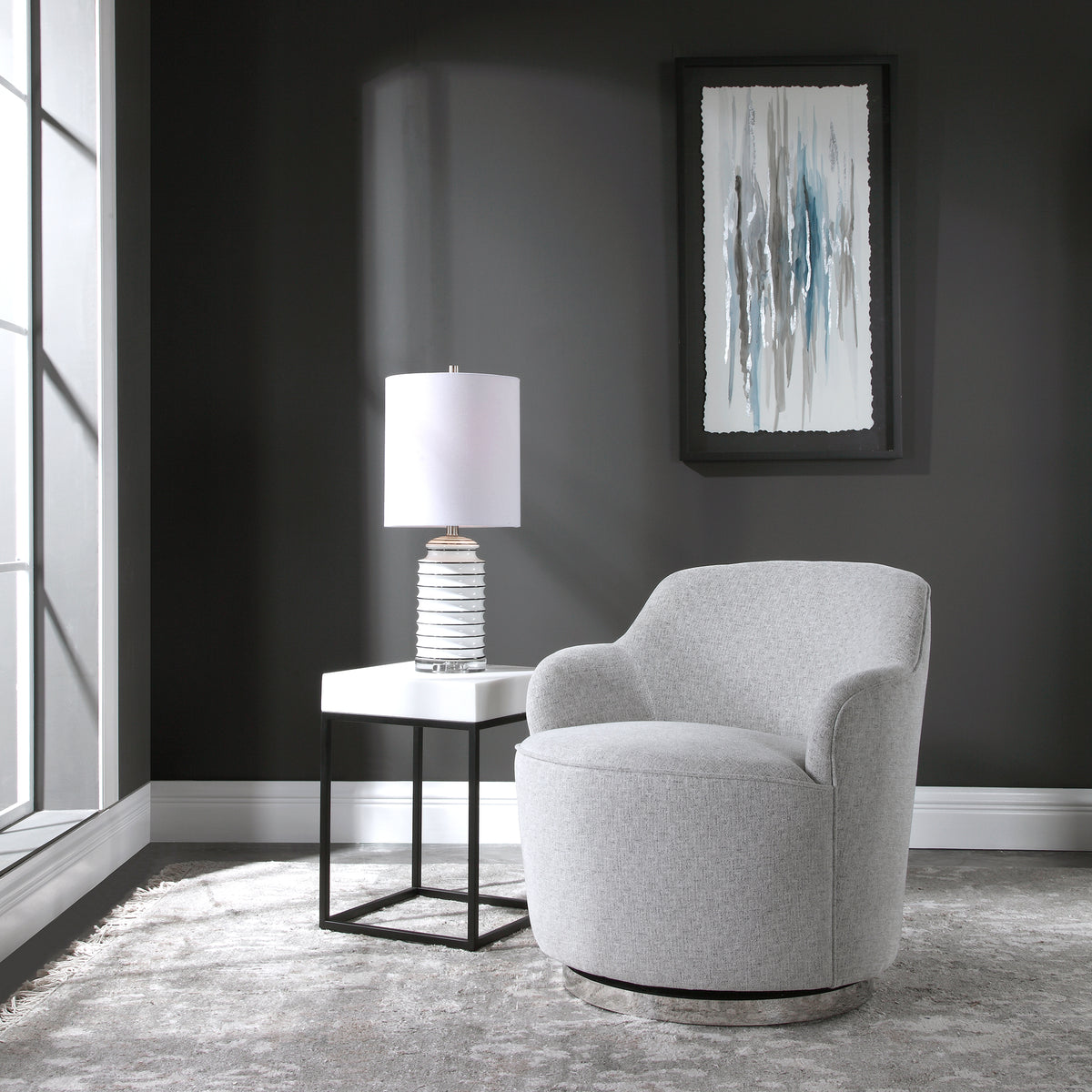 Hobart Swivel Chair